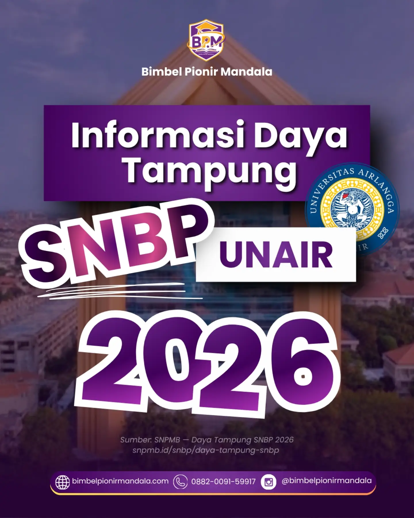 Instagram Bimbel Pionir Mandala
