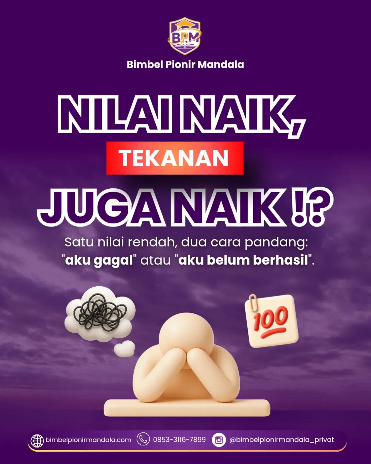 Instagram Bimbel Pionir Mandala