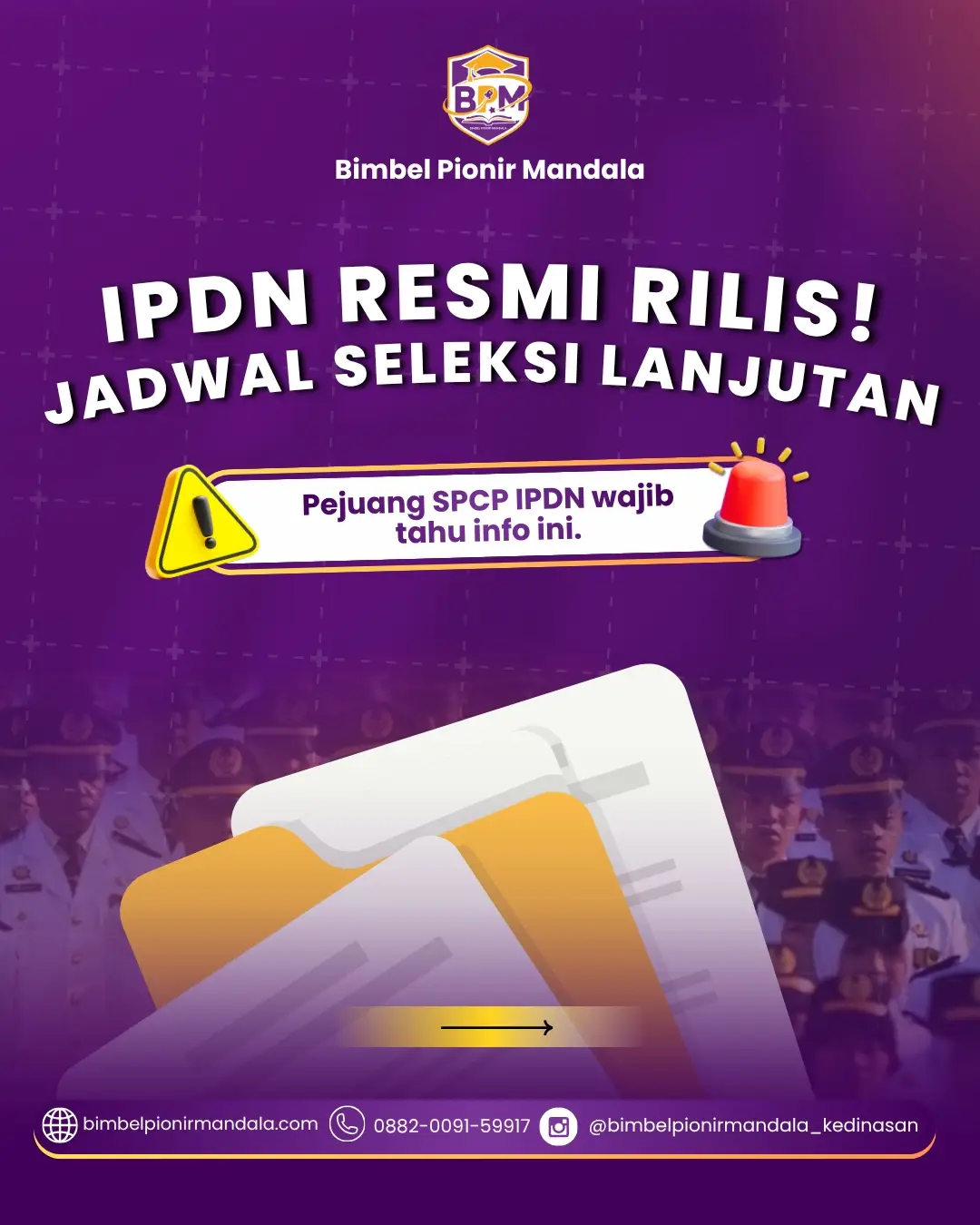 Instagram Bimbel Pionir Mandala