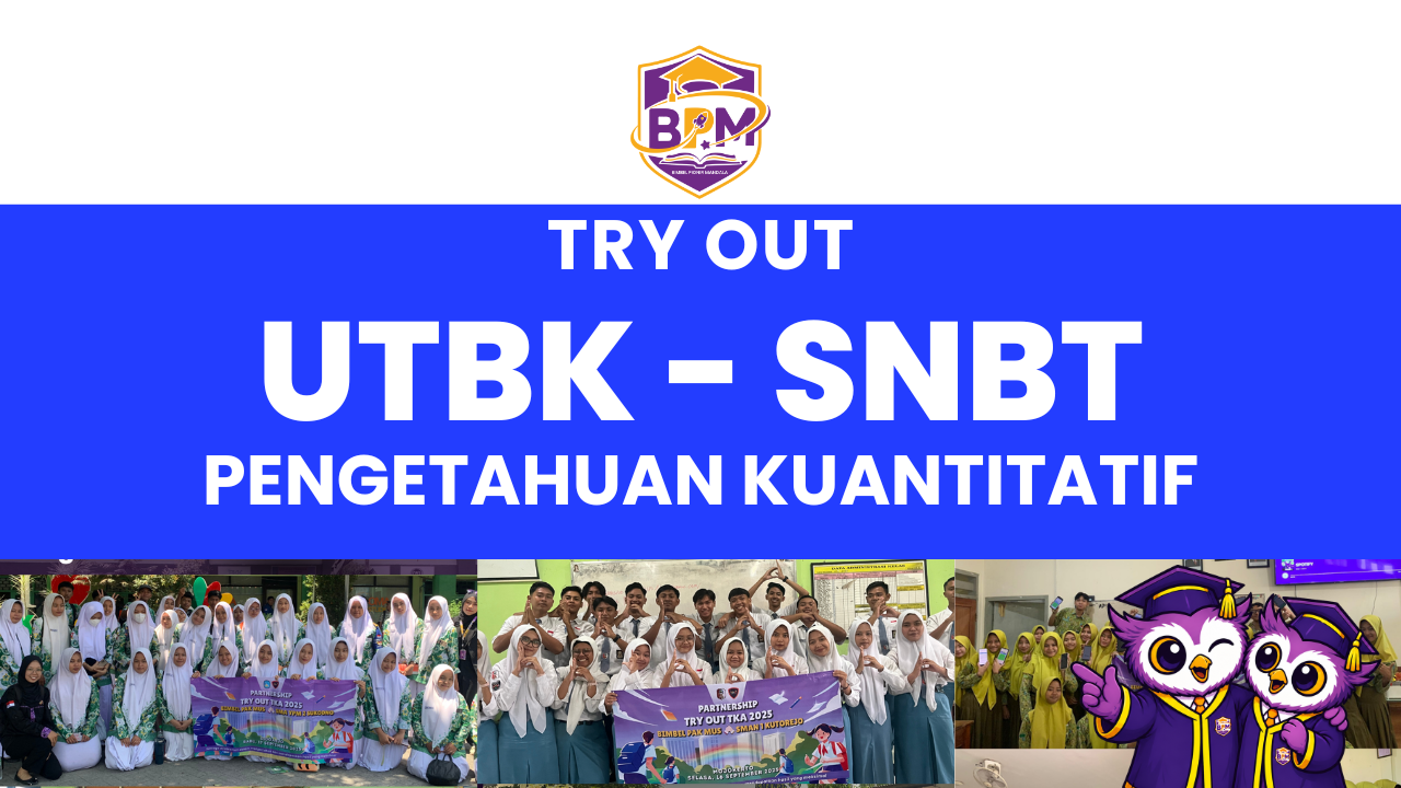 Tryout Pengetahuan Kuantitatif