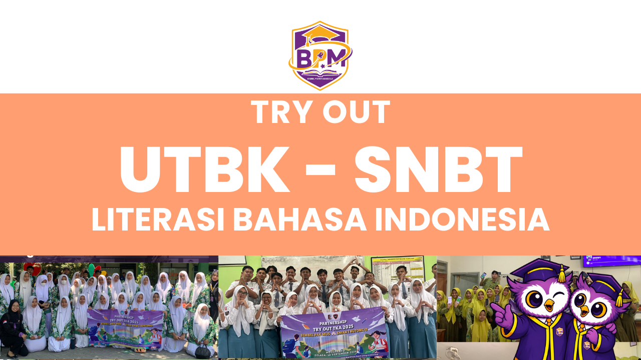 Tryout Literasi Bahasa Indonesia