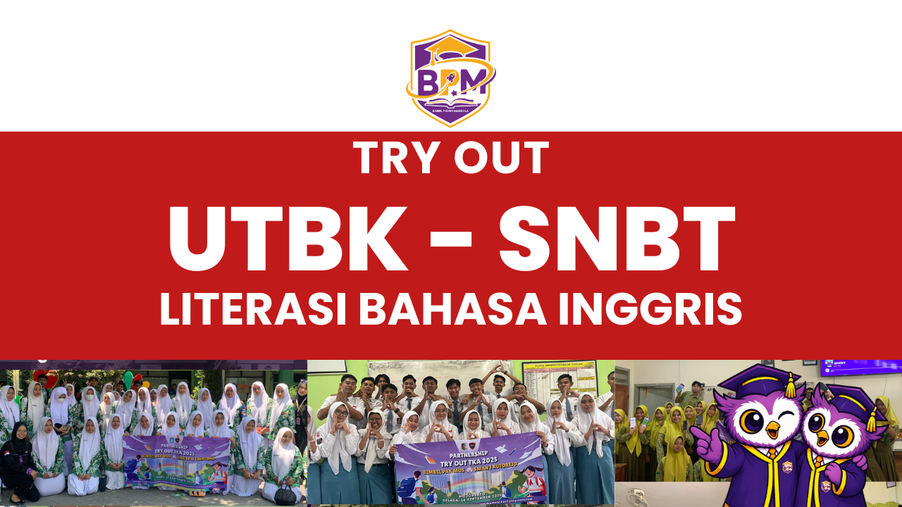 Tryout Literasi Bahasa Inggris