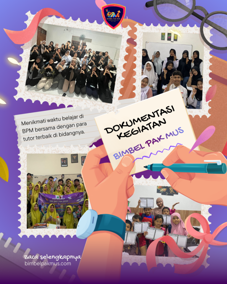 Belajar Menyenangkan, Prestasi Gemilang, Juara Kelas Bukan Sekadar Impian